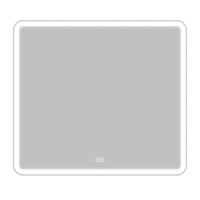 Зеркало с встроенным светильником, сенсорным выключателем и подогревом SPC-MAR-900-800-LED-TCH-WARM, 12W, 220-240V, 900x30x800 - Gidratop.ru изображение