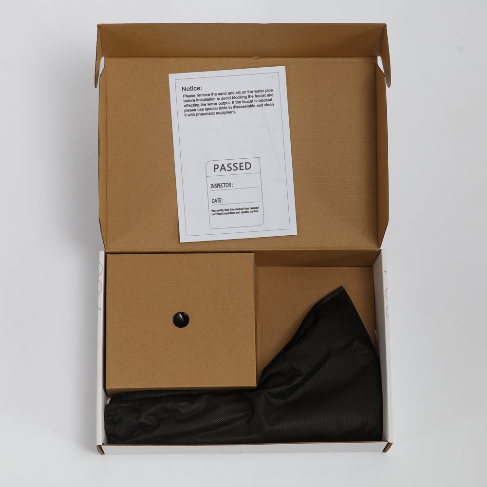 DELTA Смеситель для накладных раковин без донного клапана, нержавеющая сталь, исполнение сатин DEL-LMC-IN - Gidratop.ru изображение