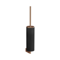 GESSI Origini ершик настенный черный/Copper Brushed PVD - Gidratop.ru изображение