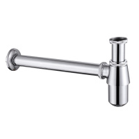 Сифон для раковины ABBER AF0032 хром - Gidratop.ru изображение