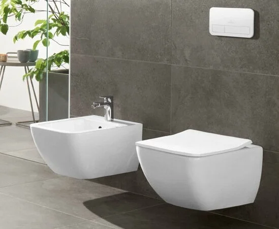 Биде Villeroy&Boch Venticello 4411 00R1, подвесное - Gidratop.ru изображение