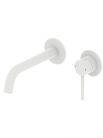 Смеситель для раковины встраиваемый WONZON & WOGHAND STICK, Белый матовый (WW-88869017-MW) - Gidratop.ru изображение