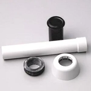 Переходник Geberit 118.026.11.1 удлиняющий 45х55 белый