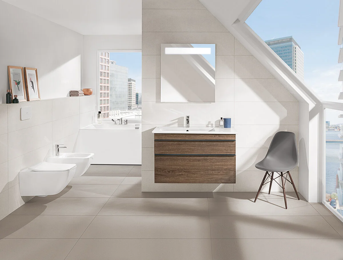 Биде Villeroy&Boch Venticello 4411 00R1, подвесное - Gidratop.ru изображение
