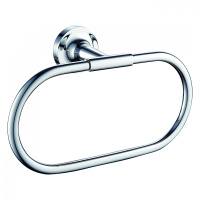 Кольцо для полотенец WONZON & WOGHAND SIMPLE, Хром (WW-6513)