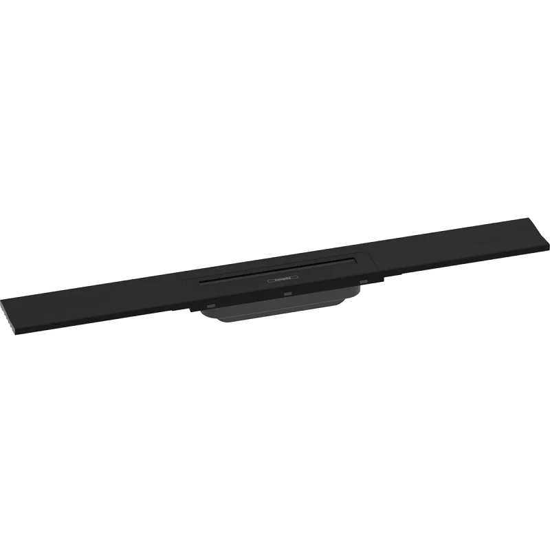 Решетка для дренажного канала Hansgrohe RainDrain Flex, 70 см, черный матовый, 56050670 - Gidratop.ru изображение