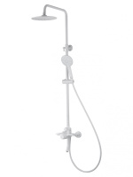 Душевая система WONZON & WOGHAND CLICK, Белый матовый (WW-N3S962-MW) - Gidratop.ru изображение