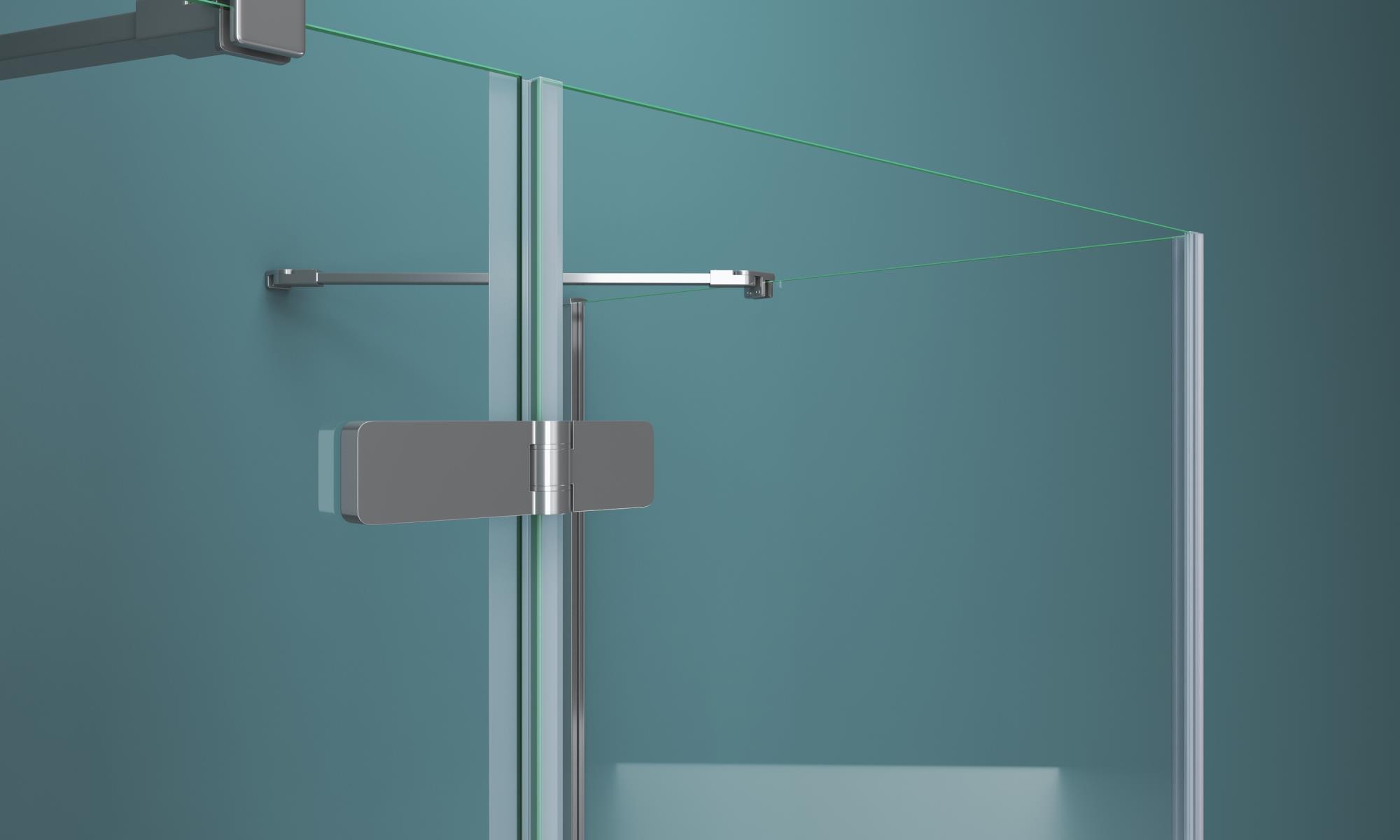 Душевой уголок BelBagno KRAFT-AH-12-120/90-C-Cr-L - Gidratop.ru изображение