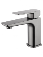 Смеситель для раковины WONZON & WOGHAND EDGE, Темный графит (WW-88139003-BGM) - Gidratop.ru изображение