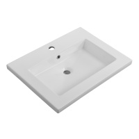 Керамическая раковина CZR-8070-60, 610x460x140 - Gidratop.ru изображение