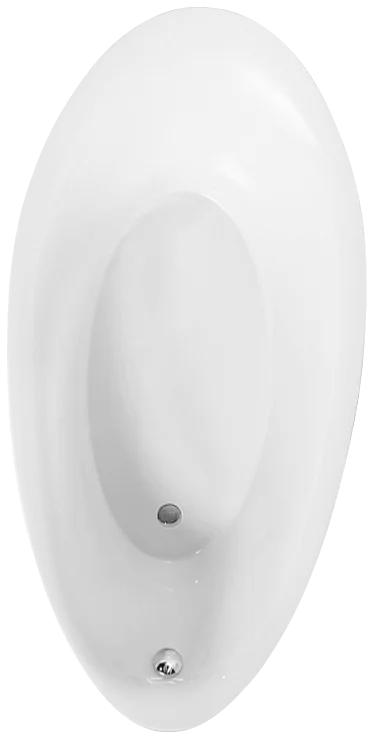 Квариловая ванна Villeroy&Boch Aveo 190 x 95 см UBQ194AVE7V-01 с ножками, без слива-перелива - Gidratop.ru изображение