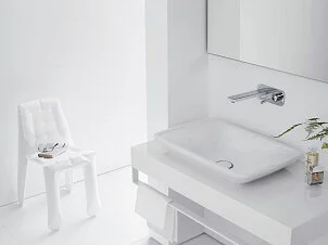 Смеситель Hansgrohe PuraVida 15084000 для раковины, хром - Gidratop.ru изображение