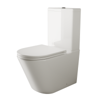 Напольный пристенный унитаз с бачком Trend Rimless