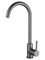 Смеситель для кухни WONZON & WOGHAND, Темный графит (WW-A21102-BGG) - Gidratop.ru изображение