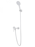 Смеситель для душа WONZON & WOGHAND, Белый матовый (WW-4540-MW) - Gidratop.ru изображение