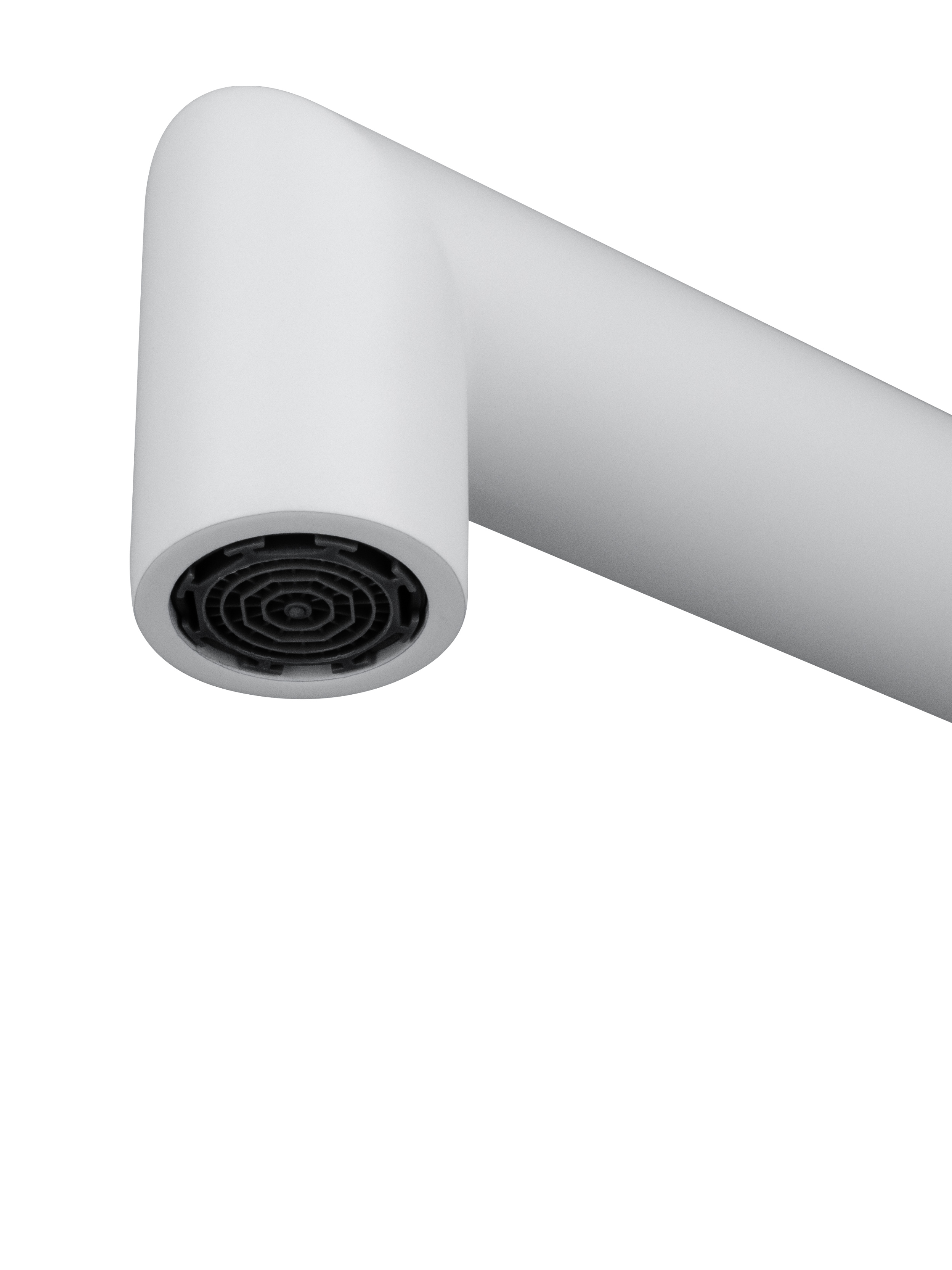 Смеситель для кухни WONZON & WOGHAND, Белый матовый (WW-L1005-MW) - Gidratop.ru изображение