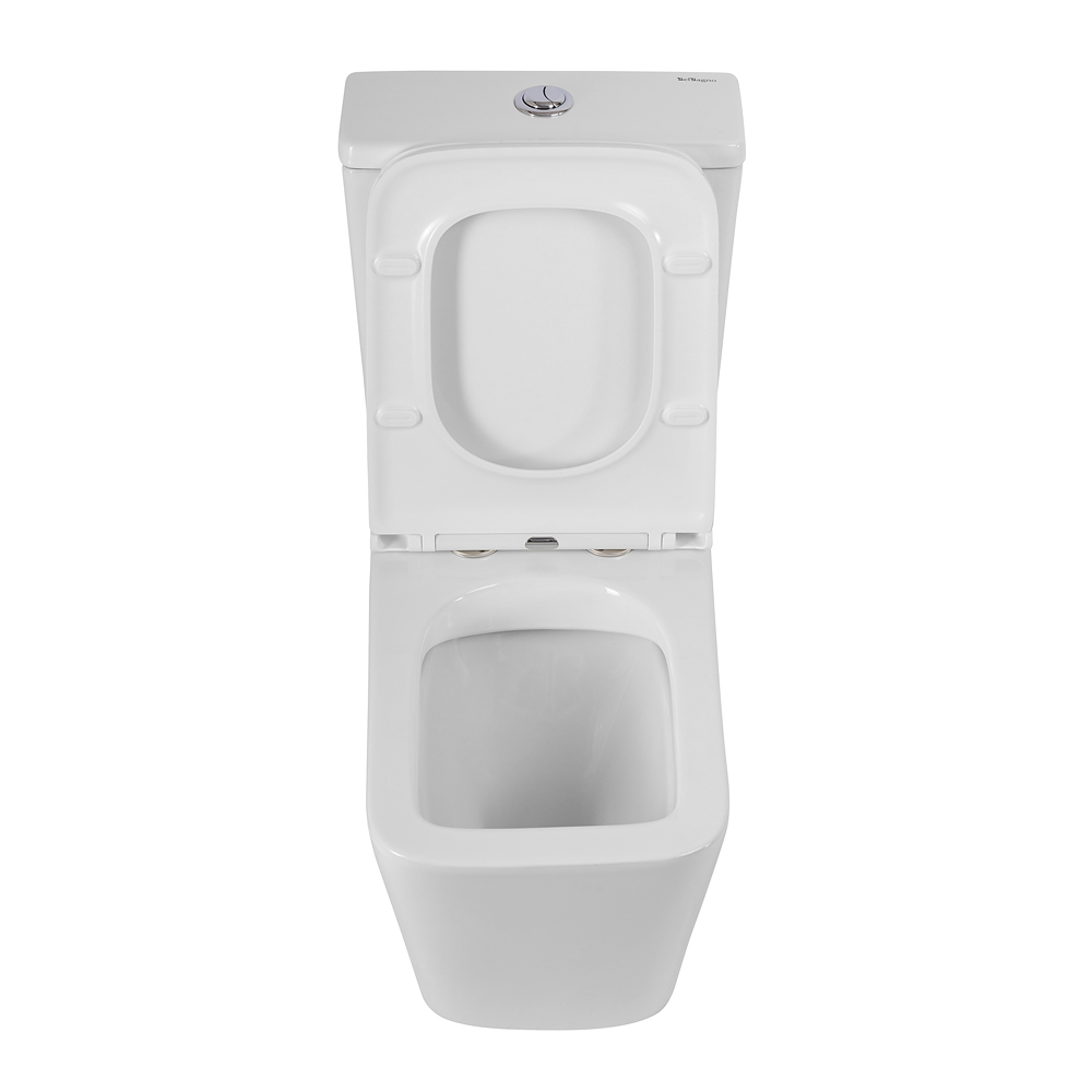 Унитаз-компакт безободковый BelBagno ARDENTE-R BB02093CPR/SC/BB02093T - Gidratop.ru изображение