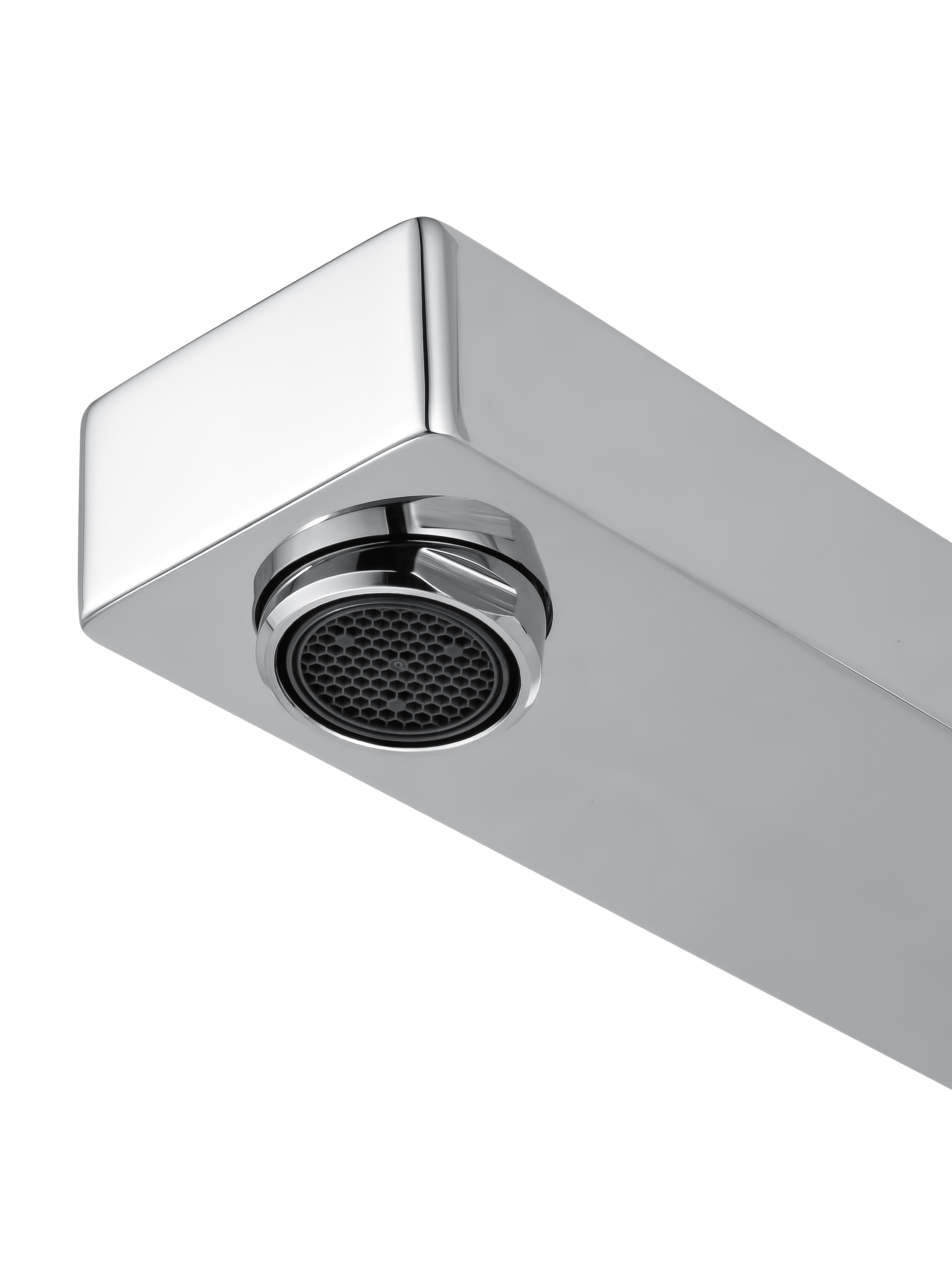 Смеситель для раковины встраиваемый WONZON & WOGHAND CUBE, Хром (WW-88869016-CR) - Gidratop.ru изображение