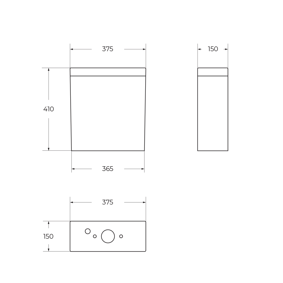 Унитаз-компакт безободковый BelBagno MARINO BB105CPR/BB105SC - Gidratop.ru изображение