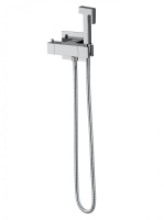 Смеситель с гигиеническим душем и термостатом встраиваемый WONZON & WOGHAND, Хром (WW-88819903-CR) - Gidratop.ru изображение