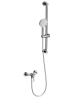 Смеситель для душа с гарнитуром WONZON & WOGHAND, Хром (WW-4570-CR) - Gidratop.ru изображение