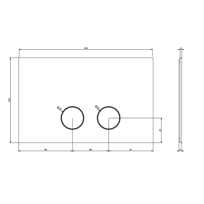 GESSI клавиша смыва для унитаза, двойная, для систем инсталляций Geberit Sigma8 и Sigma12, цвет Brushed Brass PVD - Gidratop.ru изображение