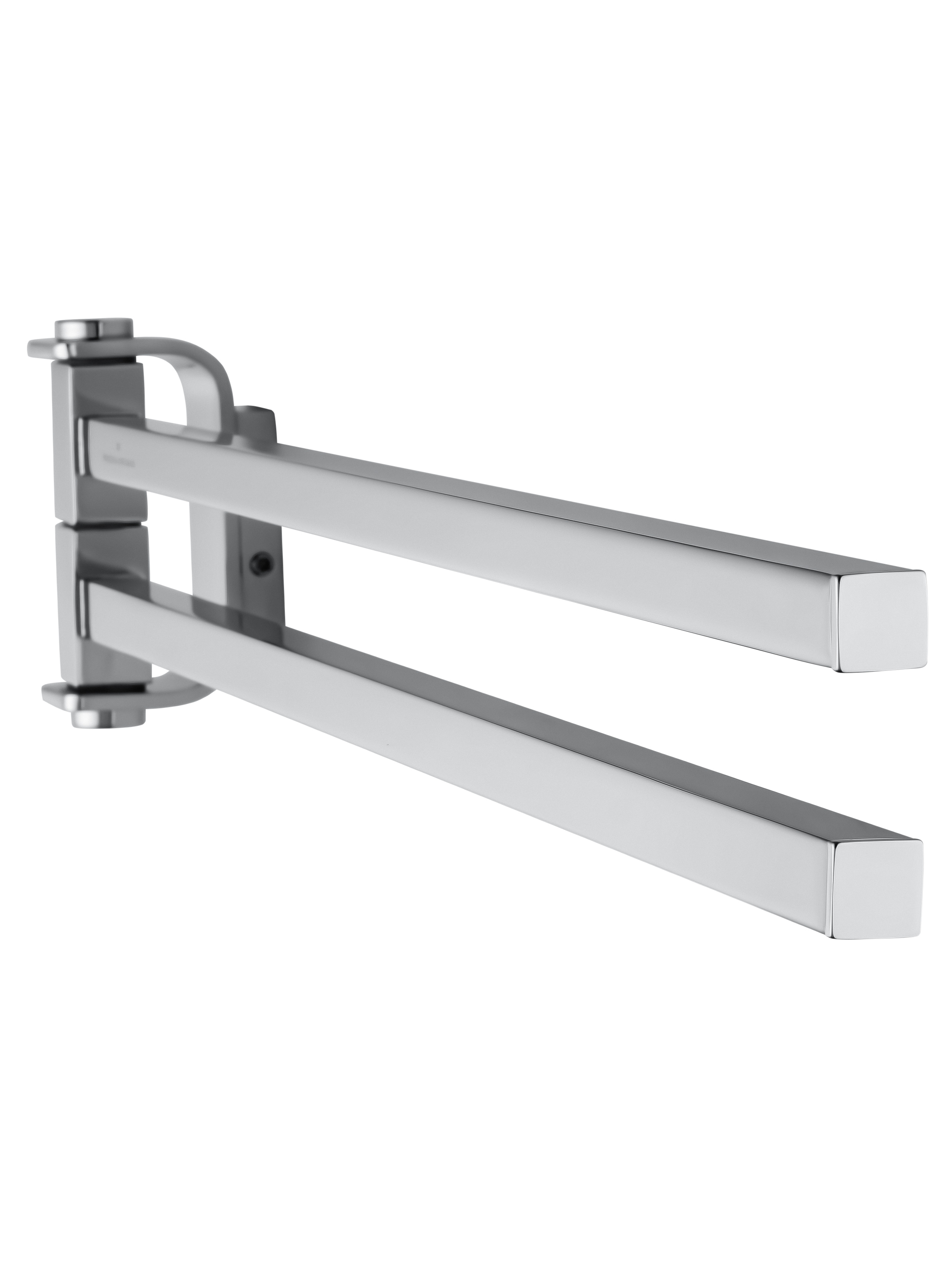 Полотенцедержатель поворотный WONZON & WOGHAND LOTTE, Хром (WW-8331) - Gidratop.ru изображение