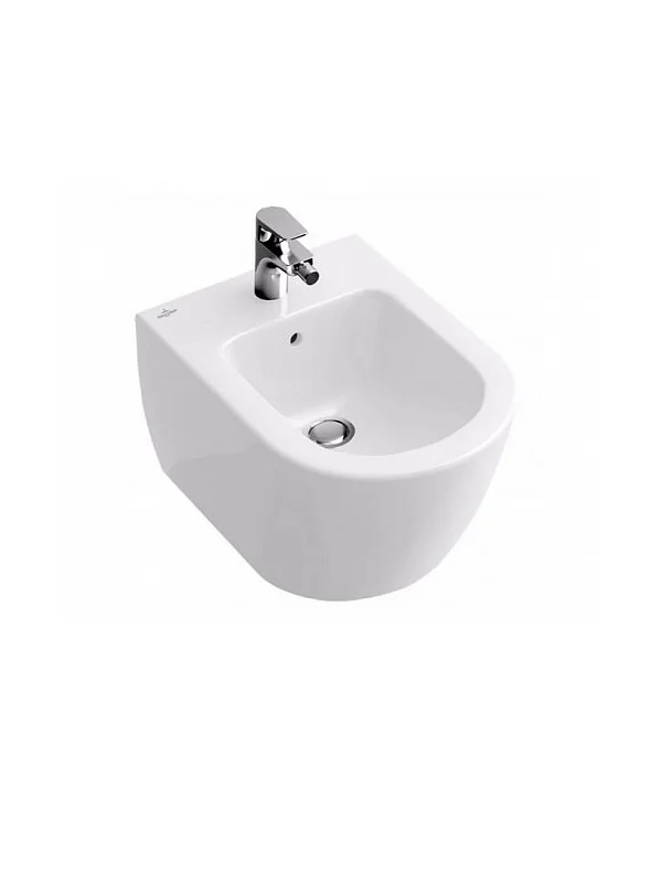 Биде Villeroy&Boch Verity Design 5403 00 R1, подвесное - Gidratop.ru изображение