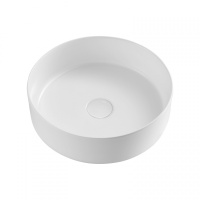 Раковина накладная ABBER Bequem AC2118 белая - Gidratop.ru изображение