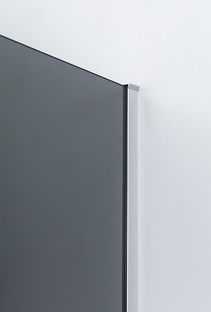 Душевой уголок CEZARES SLIDER-A-2-100/110-GRIGIO-Cr - Gidratop.ru изображение