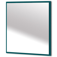 TIFFANY Зеркало со встроенной LED подстветкой, системой Антизапотевания, реверсивное 45048 Blu Petrolio, 98х4х90 - Gidratop.ru изображение