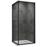 Душевой уголок ABBER Schwarzer Diamant AG0A100B - Gidratop.ru изображение