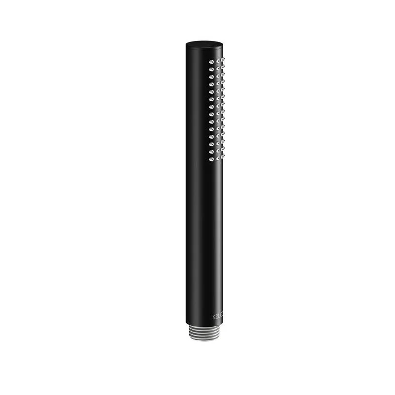 Душевая лейка Keuco 56080370100, цвет черный матовый - Gidratop.ru изображение