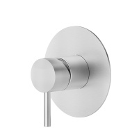 Newform X-STEEL 316 Наружная часть однорычажного смесителя, (для 10841) цвет: INOX - Gidratop.ru изображение