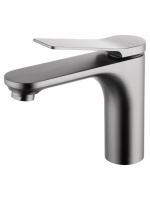 Смеситель для раковины WONZON & WOGHAND, Темный графит (WW-XH-010-BGG) - Gidratop.ru изображение