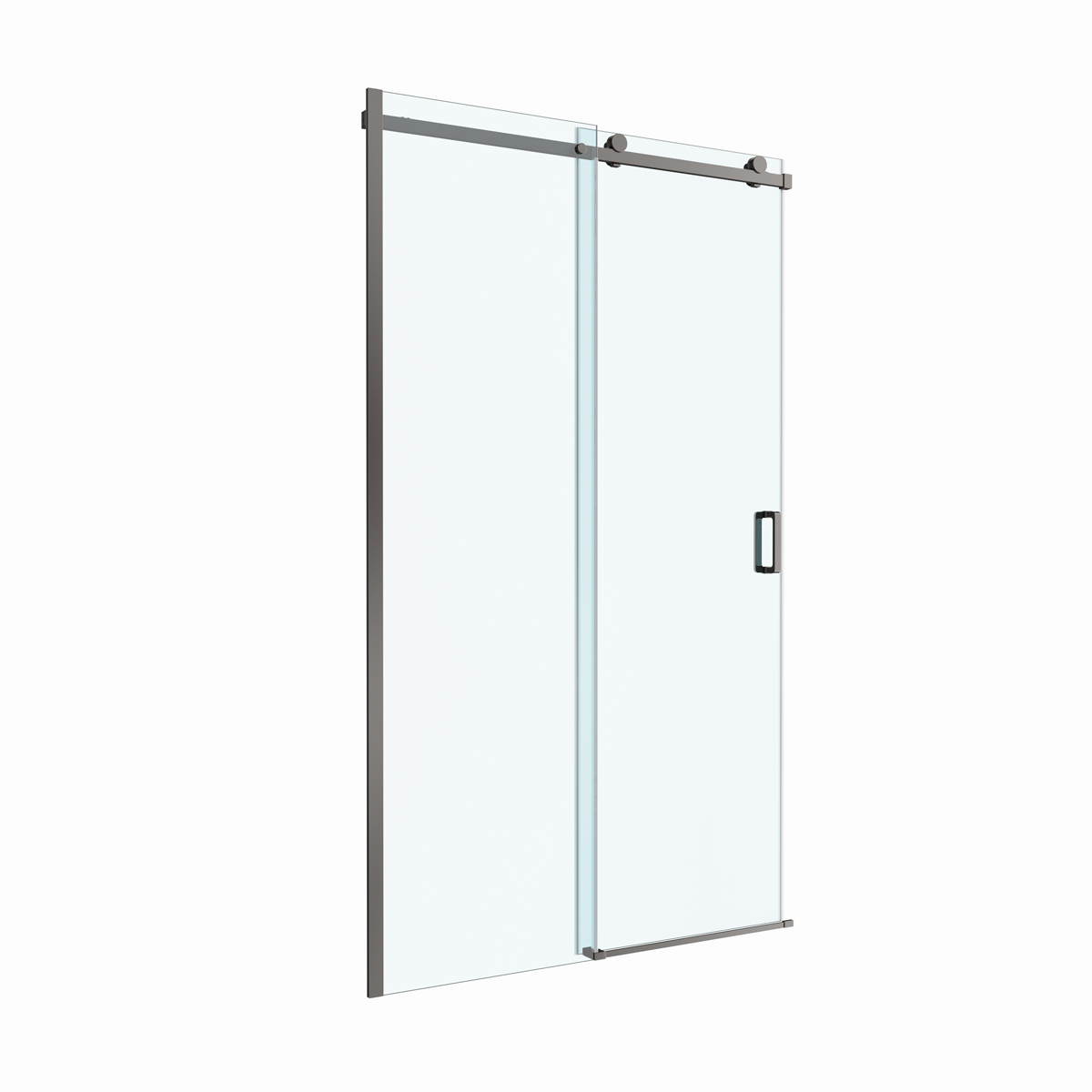 Душевая дверь BelBagno SOFT_CLOSE-2-BF-1-120-C-GM - Gidratop.ru изображение