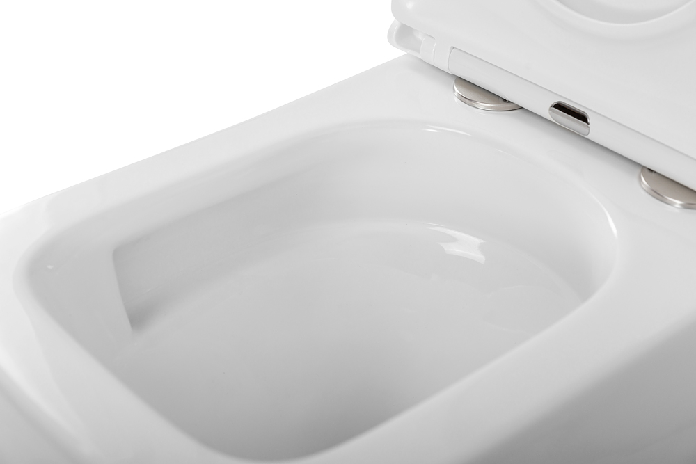 Унитаз-компакт безободковый со смывом TORNADO BelBagno LUCE-TOR BB2197CP-TOR/SC/BB2197T - Gidratop.ru изображение
