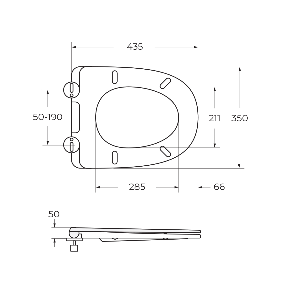 Унитаз-компакт безободковый BelBagno LOUNGE BB045CPR/BB045/051SC - Gidratop.ru изображение