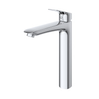 DUE Смеситель для накладной раковины без донного клапана, хром DUE-LMC-CRM-W0 - Gidratop.ru изображение