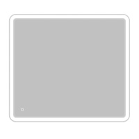 Зеркало с встроенным светильником и сенсорным выключателем SPC-MAR-900-800-LED-TCH, 12W, 220-240V, 900x30x800 - Gidratop.ru изображение