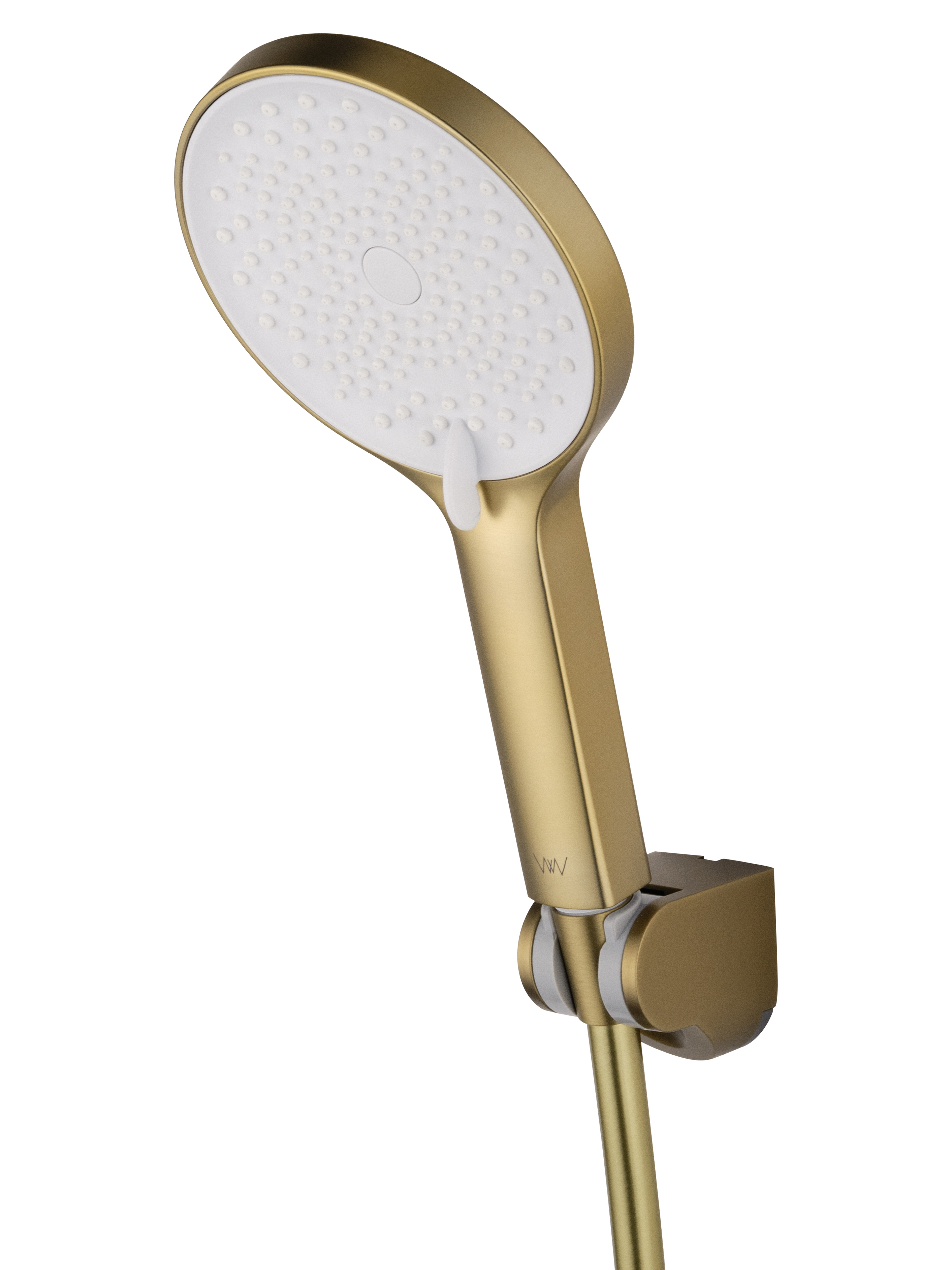 Смеситель для душа WONZON & WOGHAND, Брашированное золото (WW-B2585-BG) - Gidratop.ru изображение
