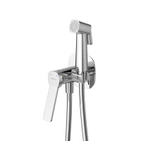 ALBANO Гигенический душ со смесителем, хром ALBANO-HGN-CRM - Gidratop.ru изображение