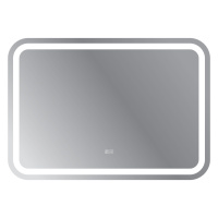 Зеркало со встроенной подсветкой, сенсорным выключателем и подогревом CZR-SPC-STYLUS-1000-700-TCH-WARM, 12V, 220-240V, 1000x700x30 - Gidratop.ru изображение
