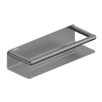 Полка ABBER Osten 316 AA1862BGG оружейная сталь брашированная - Gidratop.ru изображение