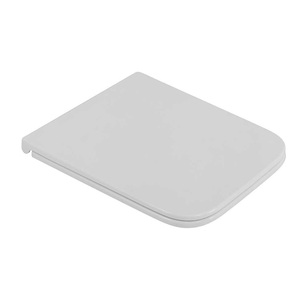 LUCE-TOR Унитаз подвесной безободковый с сиденьем дюропласт soft close, BB076CH-TOR/SC - Gidratop.ru изображение