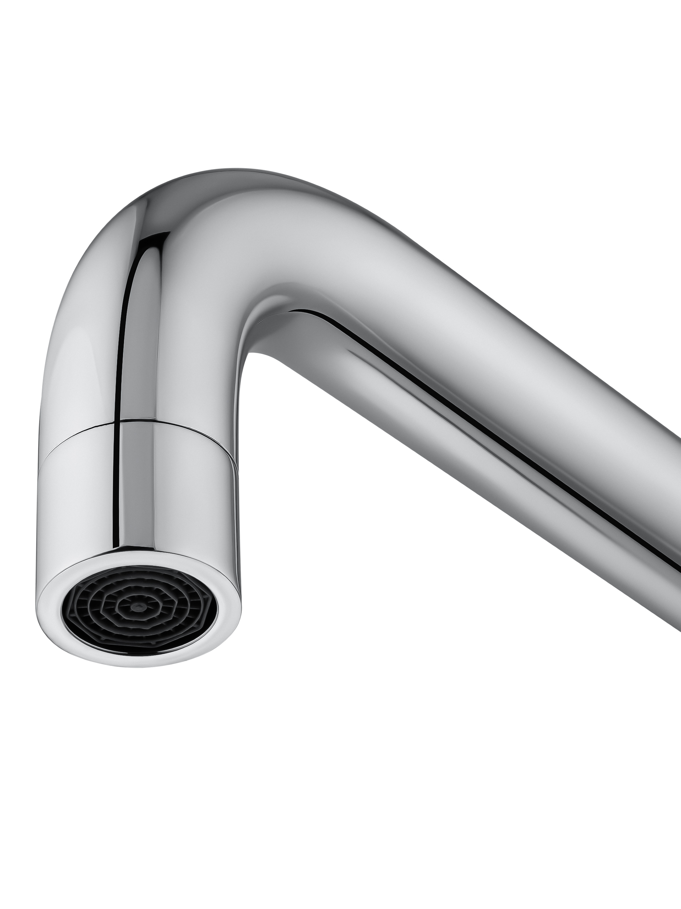 Смеситель для кухни WONZON & WOGHAND, Хром (WW-L1006-CR) - Gidratop.ru изображение