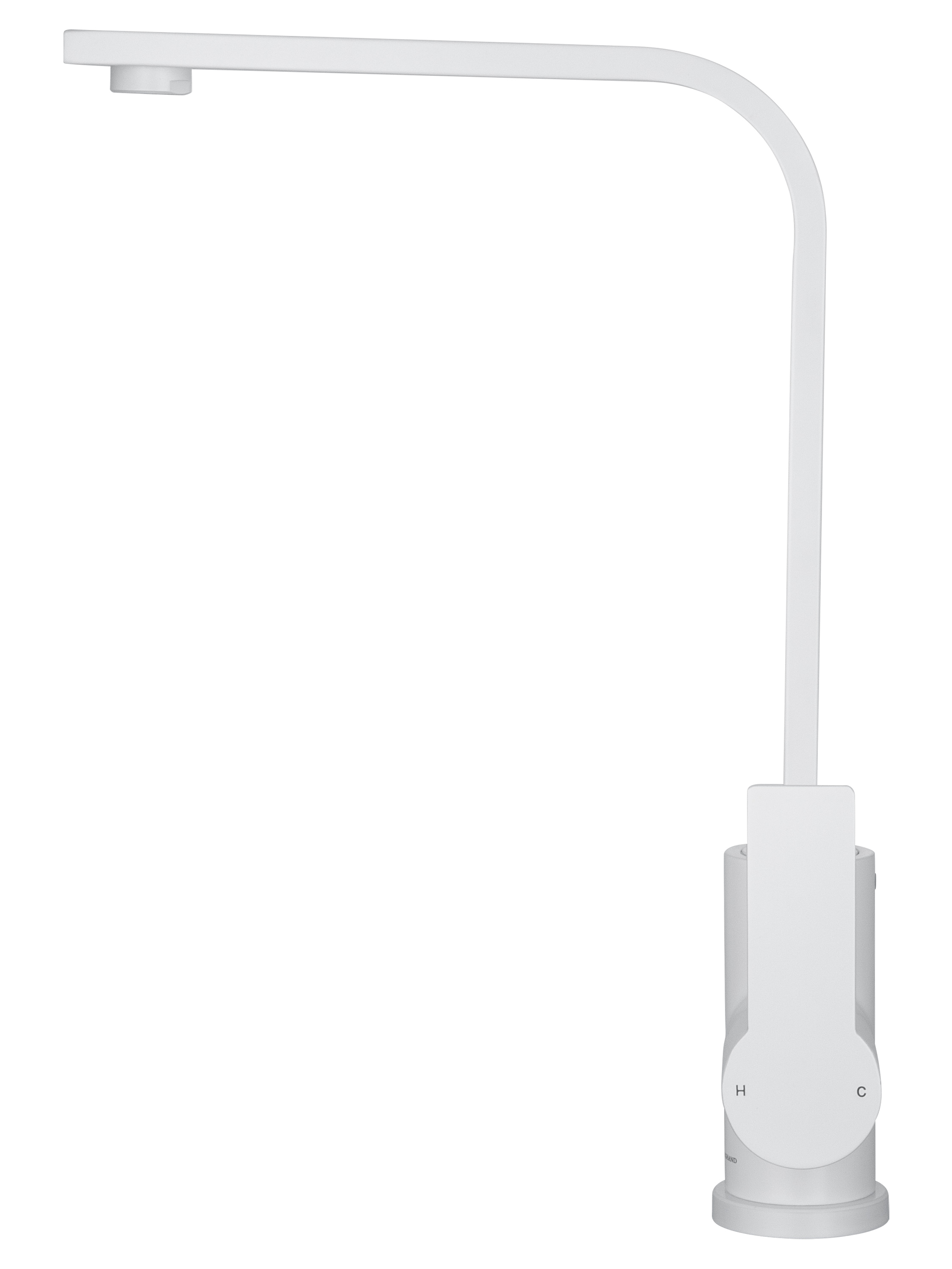 Смеситель для кухни WONZON & WOGHAND, Белый матовый (WW-AE4550-MW) - Gidratop.ru изображение