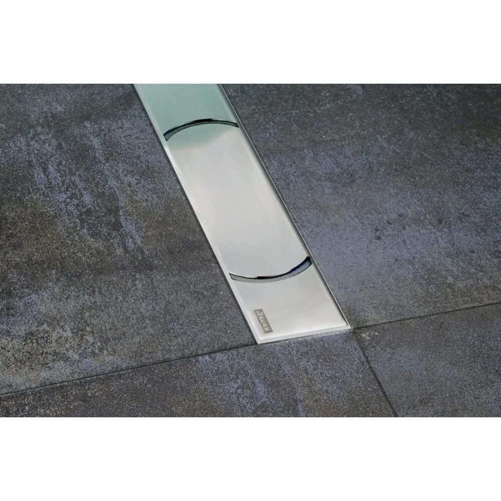 Душевой канал Ravak OZW Chrome X01627, 85 см - Gidratop.ru изображение