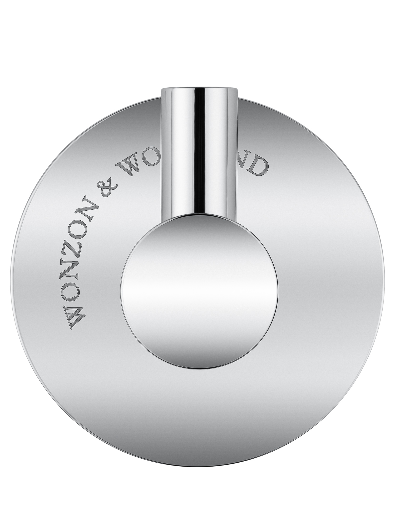 Крючок для ванной WONZON & WOGHAND EASY, Хром (WW-8105) - Gidratop.ru изображение