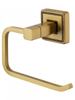 Держатель для туалетной бумаги без крышки WONZON & WOGHAND ROMA, Бронза (WW-7216) - Gidratop.ru изображение